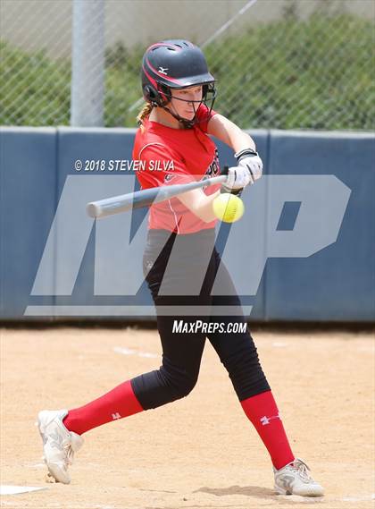 Thumbnail 2 in Canyon Crest Academy vs. High Tech Chula Vista (CIF SDS D4 Final) photogallery.