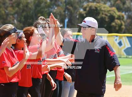 Thumbnail 2 in Canyon Crest Academy vs. High Tech Chula Vista (CIF SDS D4 Final) photogallery.