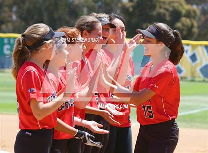 Thumbnail 1 in Canyon Crest Academy vs. High Tech Chula Vista (CIF SDS D4 Final) photogallery.