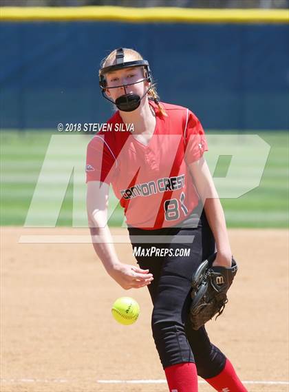 Thumbnail 1 in Canyon Crest Academy vs. High Tech Chula Vista (CIF SDS D4 Final) photogallery.