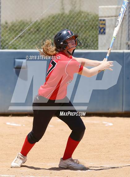 Thumbnail 3 in Canyon Crest Academy vs. High Tech Chula Vista (CIF SDS D4 Final) photogallery.