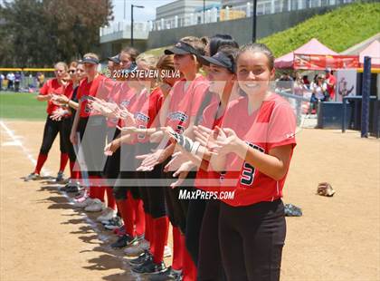 Thumbnail 1 in Canyon Crest Academy vs. High Tech Chula Vista (CIF SDS D4 Final) photogallery.