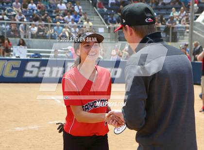 Thumbnail 1 in Canyon Crest Academy vs. High Tech Chula Vista (CIF SDS D4 Final) photogallery.