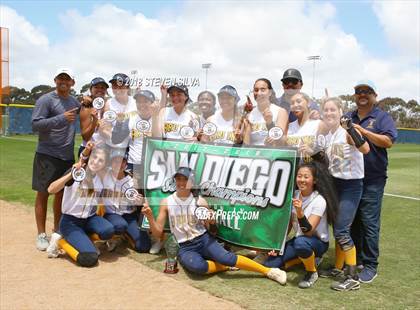 Thumbnail 3 in Canyon Crest Academy vs. High Tech Chula Vista (CIF SDS D4 Final) photogallery.