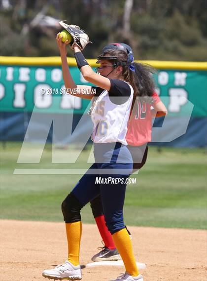 Thumbnail 2 in Canyon Crest Academy vs. High Tech Chula Vista (CIF SDS D4 Final) photogallery.