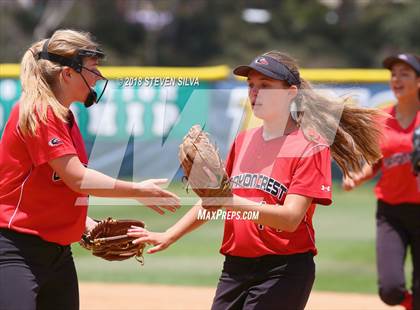 Thumbnail 3 in Canyon Crest Academy vs. High Tech Chula Vista (CIF SDS D4 Final) photogallery.