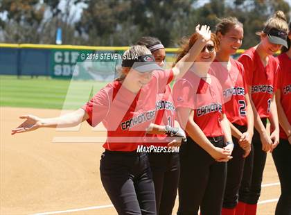 Thumbnail 2 in Canyon Crest Academy vs. High Tech Chula Vista (CIF SDS D4 Final) photogallery.