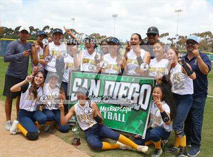 Thumbnail 1 in Canyon Crest Academy vs. High Tech Chula Vista (CIF SDS D4 Final) photogallery.