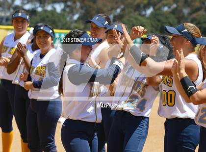 Thumbnail 1 in Canyon Crest Academy vs. High Tech Chula Vista (CIF SDS D4 Final) photogallery.