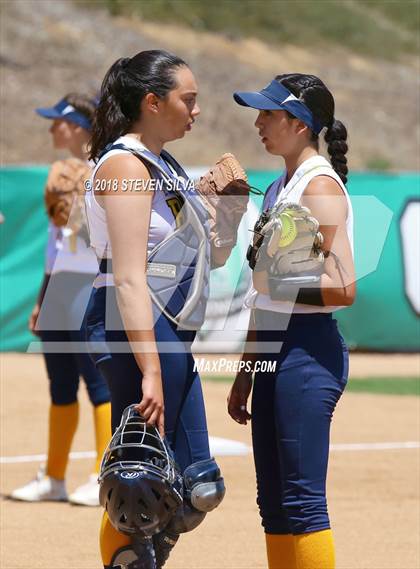Thumbnail 3 in Canyon Crest Academy vs. High Tech Chula Vista (CIF SDS D4 Final) photogallery.