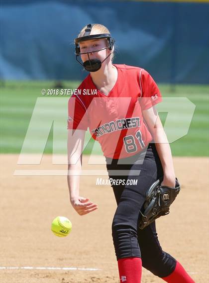 Thumbnail 3 in Canyon Crest Academy vs. High Tech Chula Vista (CIF SDS D4 Final) photogallery.