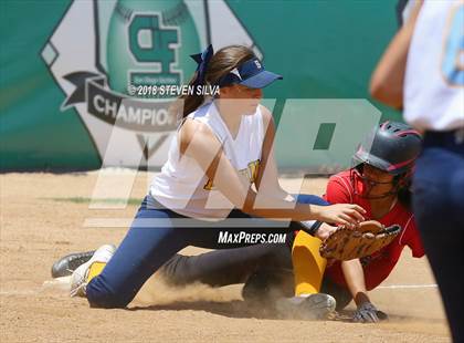Thumbnail 3 in Canyon Crest Academy vs. High Tech Chula Vista (CIF SDS D4 Final) photogallery.