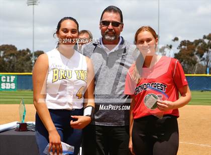 Thumbnail 3 in Canyon Crest Academy vs. High Tech Chula Vista (CIF SDS D4 Final) photogallery.