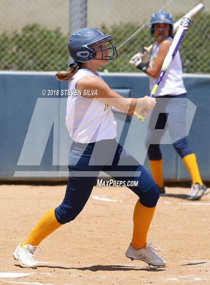 Thumbnail 3 in Canyon Crest Academy vs. High Tech Chula Vista (CIF SDS D4 Final) photogallery.