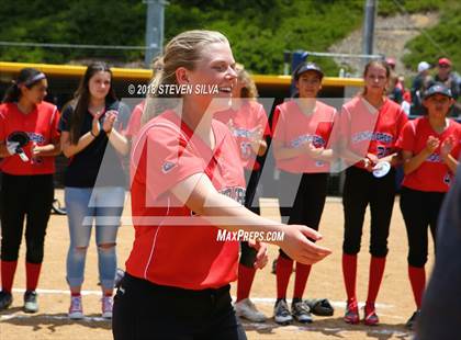 Thumbnail 2 in Canyon Crest Academy vs. High Tech Chula Vista (CIF SDS D4 Final) photogallery.