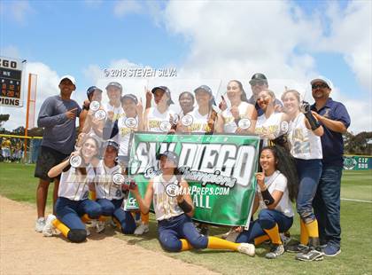 Thumbnail 1 in Canyon Crest Academy vs. High Tech Chula Vista (CIF SDS D4 Final) photogallery.
