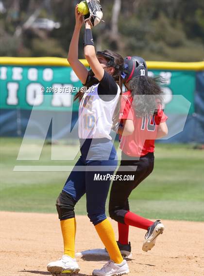 Thumbnail 1 in Canyon Crest Academy vs. High Tech Chula Vista (CIF SDS D4 Final) photogallery.