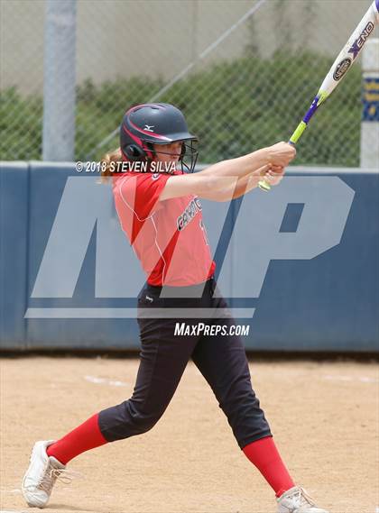 Thumbnail 2 in Canyon Crest Academy vs. High Tech Chula Vista (CIF SDS D4 Final) photogallery.