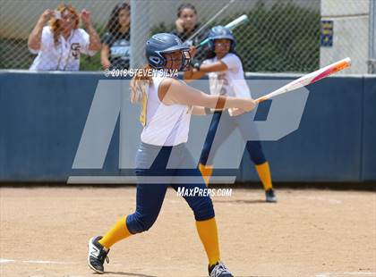 Thumbnail 3 in Canyon Crest Academy vs. High Tech Chula Vista (CIF SDS D4 Final) photogallery.