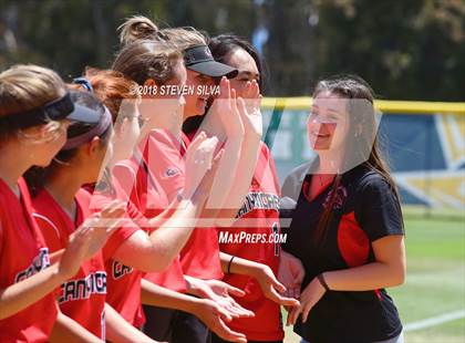 Thumbnail 3 in Canyon Crest Academy vs. High Tech Chula Vista (CIF SDS D4 Final) photogallery.