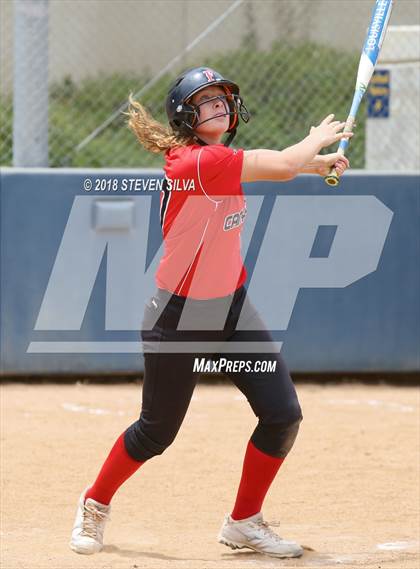 Thumbnail 2 in Canyon Crest Academy vs. High Tech Chula Vista (CIF SDS D4 Final) photogallery.