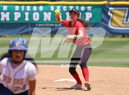 Thumbnail 3 in Canyon Crest Academy vs. High Tech Chula Vista (CIF SDS D4 Final) photogallery.