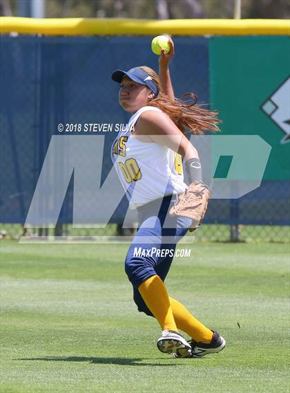 Thumbnail 2 in Canyon Crest Academy vs. High Tech Chula Vista (CIF SDS D4 Final) photogallery.