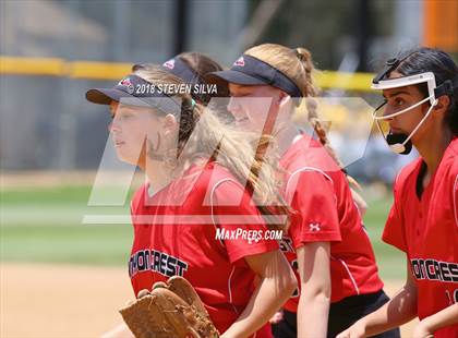 Thumbnail 1 in Canyon Crest Academy vs. High Tech Chula Vista (CIF SDS D4 Final) photogallery.