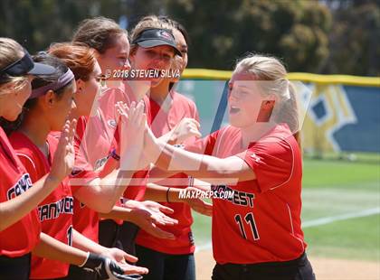 Thumbnail 2 in Canyon Crest Academy vs. High Tech Chula Vista (CIF SDS D4 Final) photogallery.