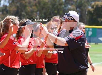 Thumbnail 3 in Canyon Crest Academy vs. High Tech Chula Vista (CIF SDS D4 Final) photogallery.