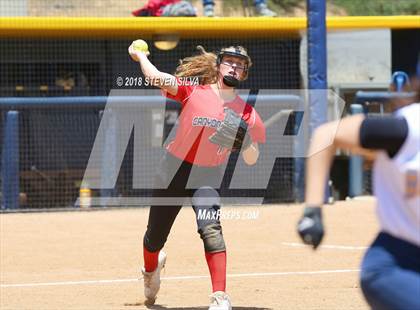 Thumbnail 2 in Canyon Crest Academy vs. High Tech Chula Vista (CIF SDS D4 Final) photogallery.