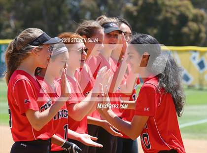 Thumbnail 1 in Canyon Crest Academy vs. High Tech Chula Vista (CIF SDS D4 Final) photogallery.