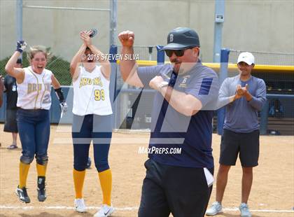 Thumbnail 3 in Canyon Crest Academy vs. High Tech Chula Vista (CIF SDS D4 Final) photogallery.