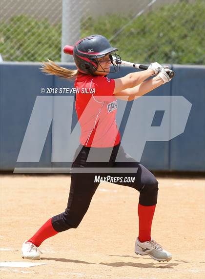 Thumbnail 3 in Canyon Crest Academy vs. High Tech Chula Vista (CIF SDS D4 Final) photogallery.