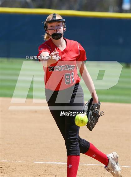 Thumbnail 2 in Canyon Crest Academy vs. High Tech Chula Vista (CIF SDS D4 Final) photogallery.