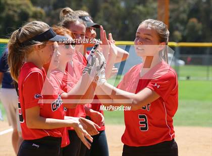 Thumbnail 2 in Canyon Crest Academy vs. High Tech Chula Vista (CIF SDS D4 Final) photogallery.