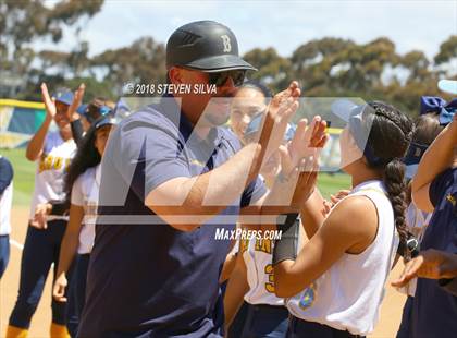 Thumbnail 3 in Canyon Crest Academy vs. High Tech Chula Vista (CIF SDS D4 Final) photogallery.