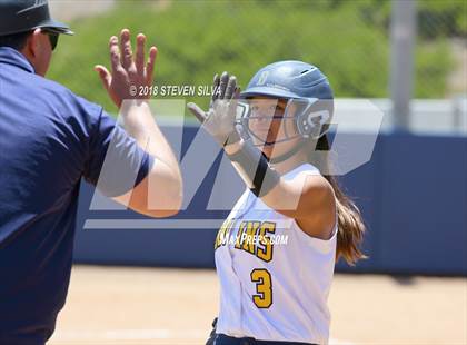 Thumbnail 3 in Canyon Crest Academy vs. High Tech Chula Vista (CIF SDS D4 Final) photogallery.