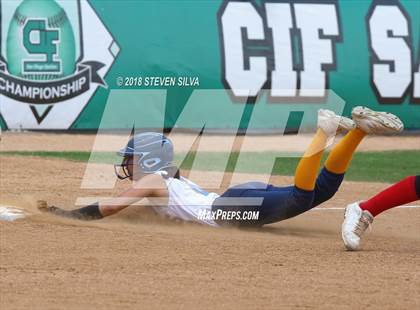 Thumbnail 3 in Canyon Crest Academy vs. High Tech Chula Vista (CIF SDS D4 Final) photogallery.
