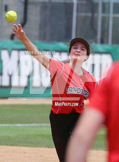 Thumbnail 3 in Canyon Crest Academy vs. High Tech Chula Vista (CIF SDS D4 Final) photogallery.