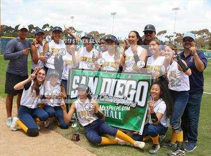 Thumbnail 2 in Canyon Crest Academy vs. High Tech Chula Vista (CIF SDS D4 Final) photogallery.