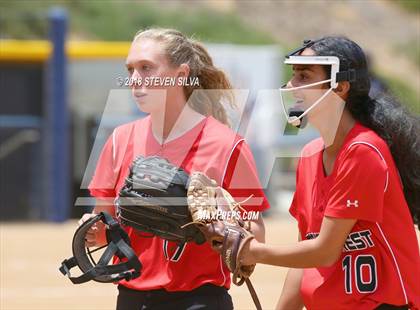 Thumbnail 1 in Canyon Crest Academy vs. High Tech Chula Vista (CIF SDS D4 Final) photogallery.