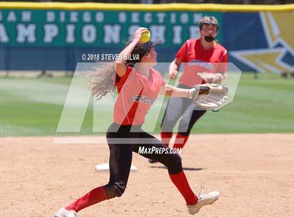 Thumbnail 1 in Canyon Crest Academy vs. High Tech Chula Vista (CIF SDS D4 Final) photogallery.