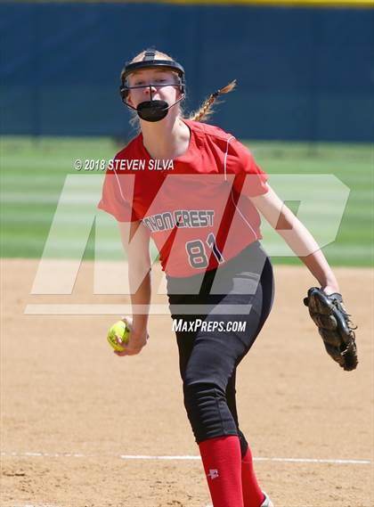 Thumbnail 1 in Canyon Crest Academy vs. High Tech Chula Vista (CIF SDS D4 Final) photogallery.