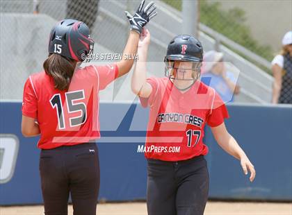 Thumbnail 1 in Canyon Crest Academy vs. High Tech Chula Vista (CIF SDS D4 Final) photogallery.