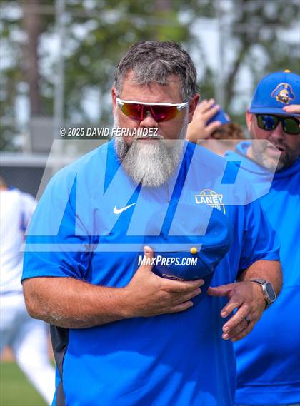 Thumbnail 2 in Corinth Holders @ Laney (NCHSAA 4A East Regional Championship - Final) photogallery.