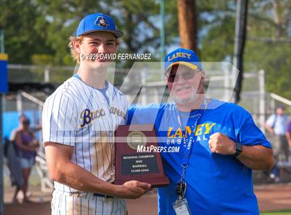 Thumbnail 2 in Corinth Holders @ Laney (NCHSAA 4A East Regional Championship - Final) photogallery.