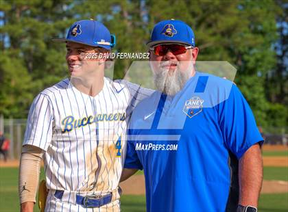 Thumbnail 2 in Corinth Holders @ Laney (NCHSAA 4A East Regional Championship - Final) photogallery.
