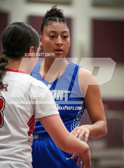Thumbnail 1 in Mountain Ridge vs. Fremont (Beetdigger Classic) photogallery.