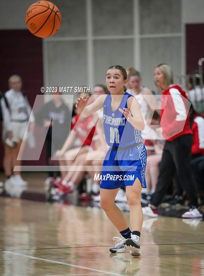 Thumbnail 2 in Mountain Ridge vs. Fremont (Beetdigger Classic) photogallery.